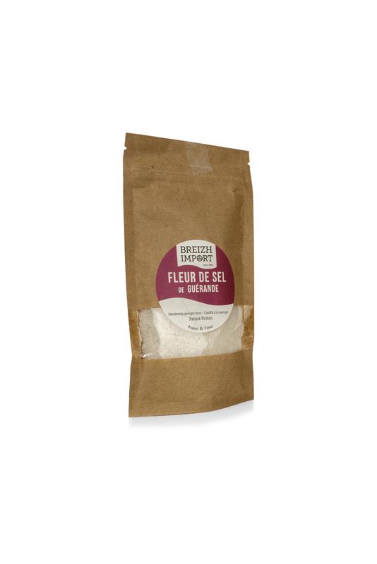 Breizh Import Fleur de sel keltisch navul 125.00 Gram