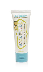 Jack N Jill Natural toothpaste blueberry 50.00 Gram