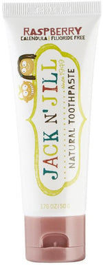 Jack N Jill Natural toothpaste raspberry 50.00 Gram