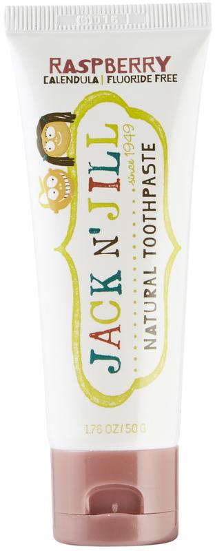 Jack N Jill Natural toothpaste raspberry 50.00 Gram