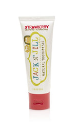 Jack N Jill Natural toothpaste strawberry 50.00 Gram