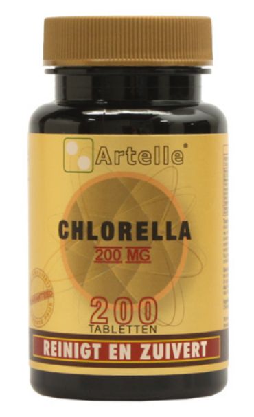 Artelle Chlorella 200mg 200.00 Tabletten