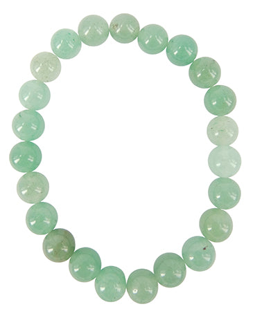 Ruben Robijn Kralenarmband aventurijn groen 1.00 Stuks