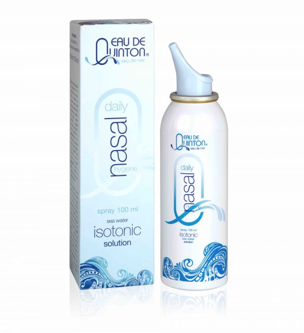 Quinton Nasal daily spray 100.00 Milliliter