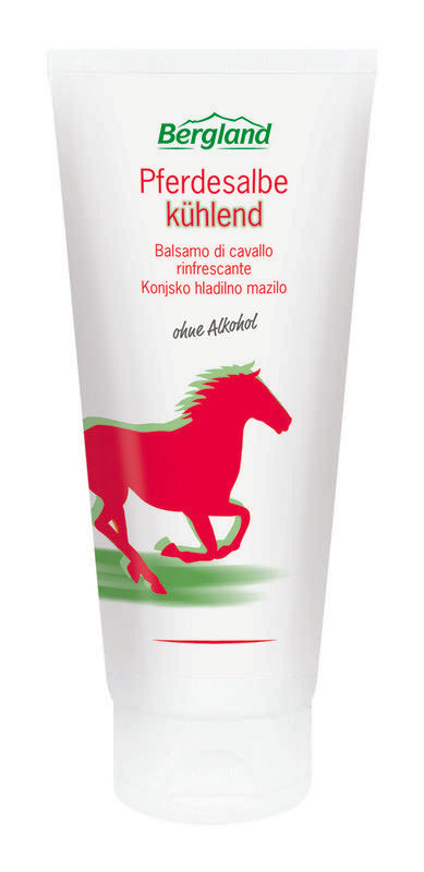 Bergland Paardenzalf verkoelend 200.00 Milliliter