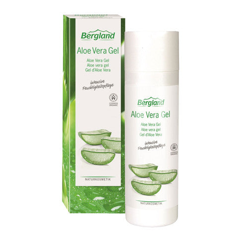 Bergland Aloe vera gel 200.00 Milliliter