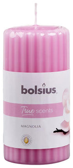 Bolsius True Scents stompkaars geur 120/58 magnolia 1.00 Stuks