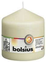 Bolsius Stompkaars 100/98 ivoor 1.00 Stuks