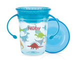 Nuby Wonder cup 240ml aqua 6+ maanden 1.00 Stuks