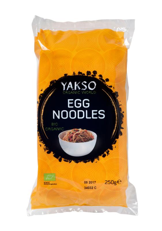 Yakso Eiermie bio 250.00 Gram