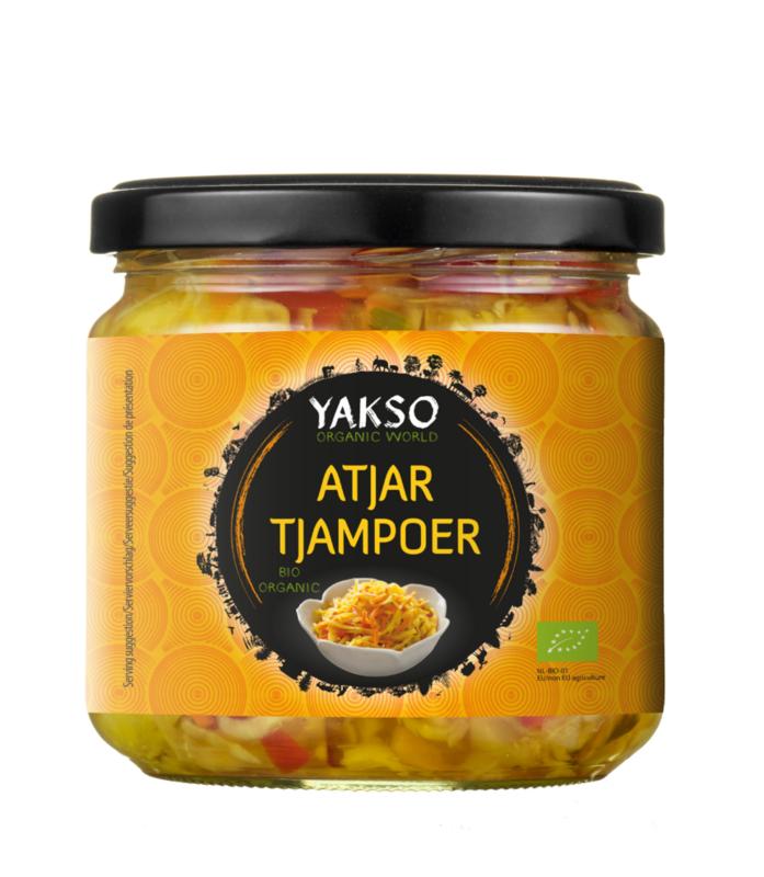 Yakso Atjar tjampoer bio 330.00 Gram