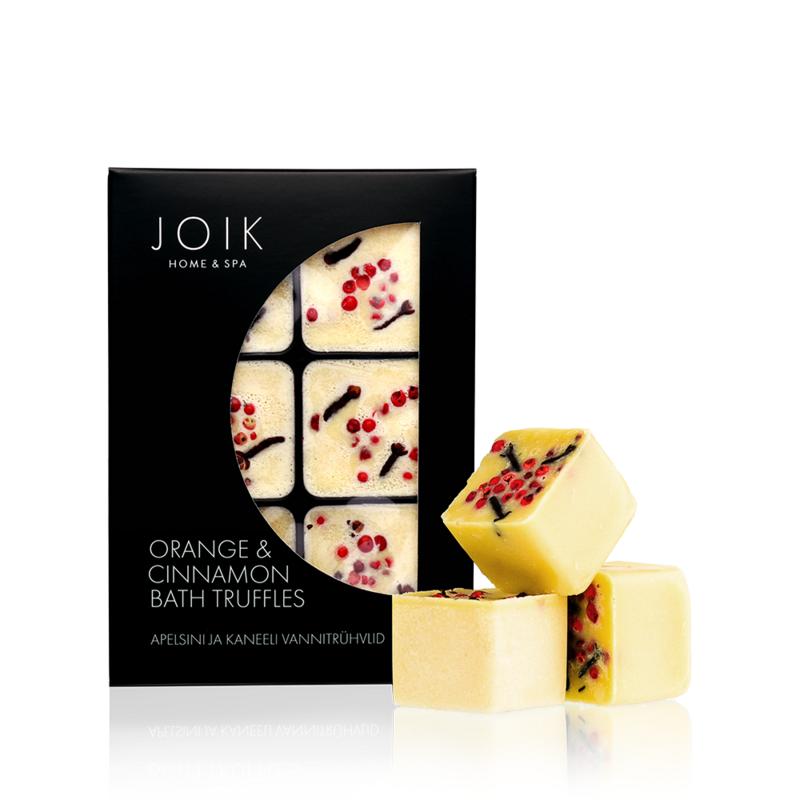 Joik Organics Bath truffles orange & cinnamon 258.00 Gram