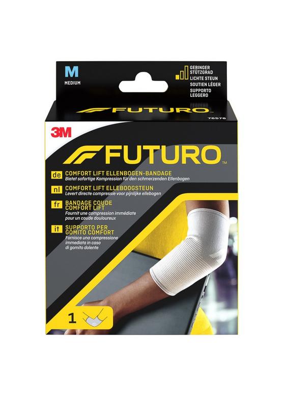 Futuro Comfort lift elleboogsteun maat M 1.00 Stuks