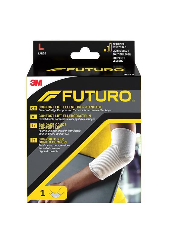 Futuro Comfort lift elleboogsteun maat L 1.00 Stuks