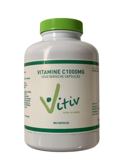 Vitiv Vitamine C1000  200.00 Capsules