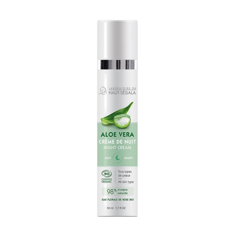 Haut Segala Aloe vera night cream 50.00 Milliliter