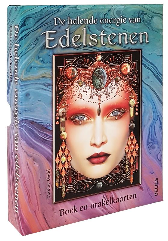 Deltas Helende energie edelstenen boek & kaarten 1.00 Set