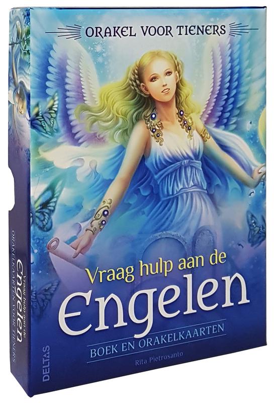Deltas Vraag hulp aan engelen boek en kaarten 1.00 Set