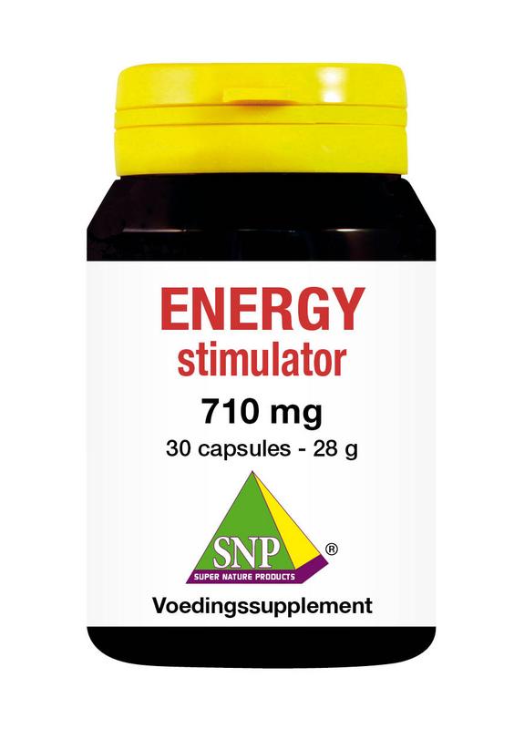 SNP Energy stimulator 30.00 Capsules