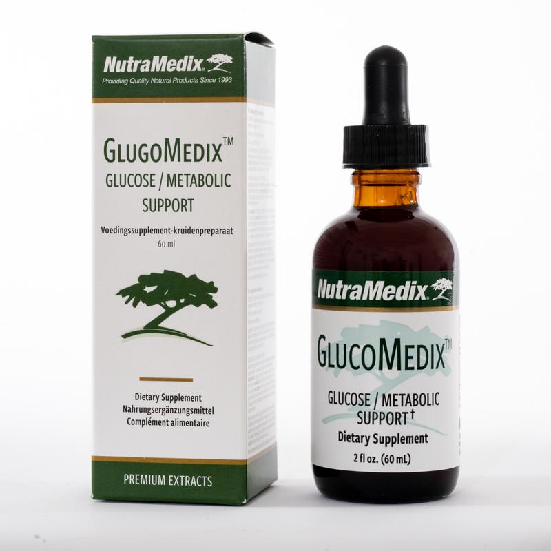 Nutramedix GlucoMedix 60.00 Milliliter