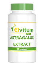Elvitum  Astragalus extract 500mg 60.00 Capsules