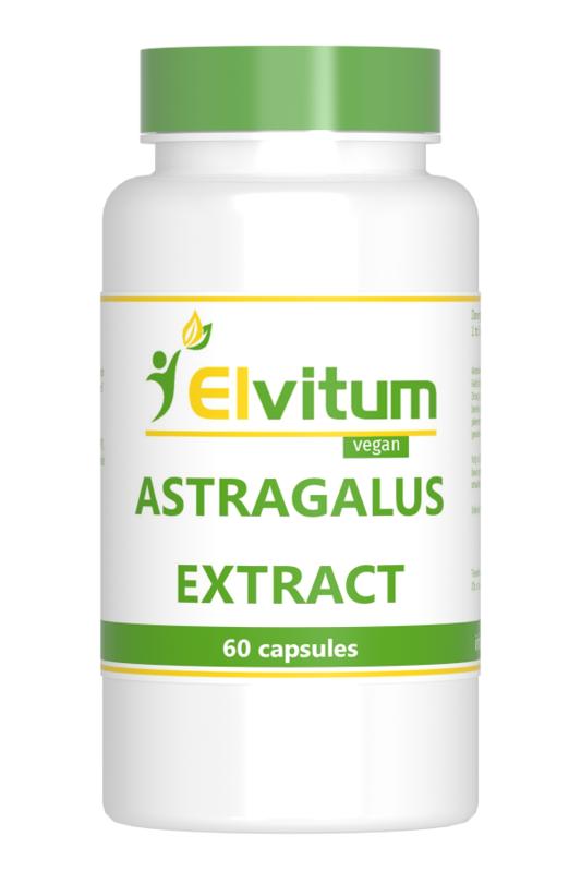Elvitum  Astragalus extract 500mg 60.00 Capsules