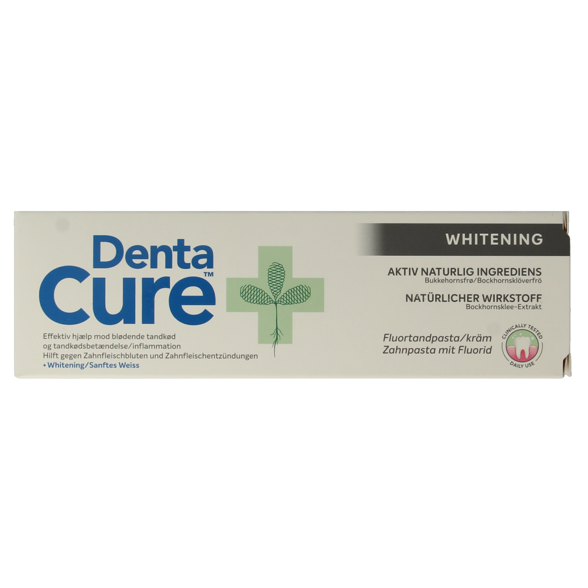 Dentacure Tandpasta whitening 75.00 Milliliter