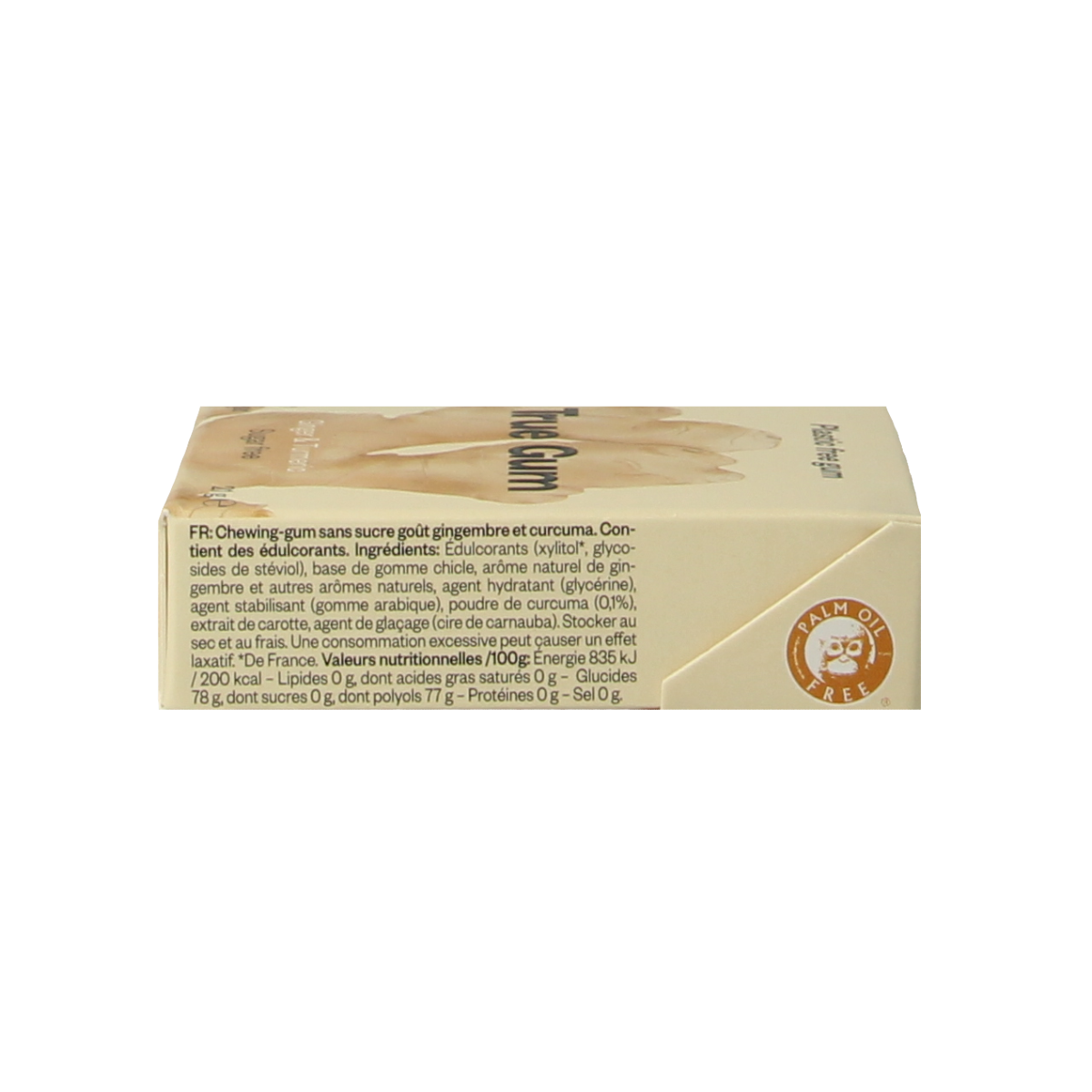 True Gum Ginger & turmeric 21.00 Gram