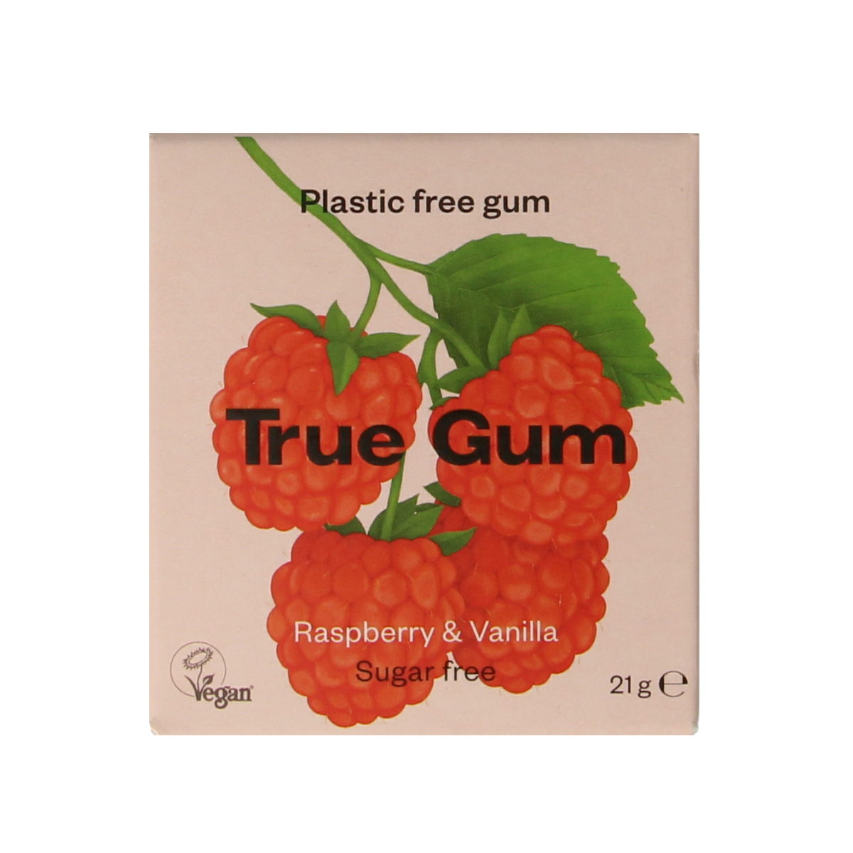 True Gum Raspberry & vanilla 21.00 Gram