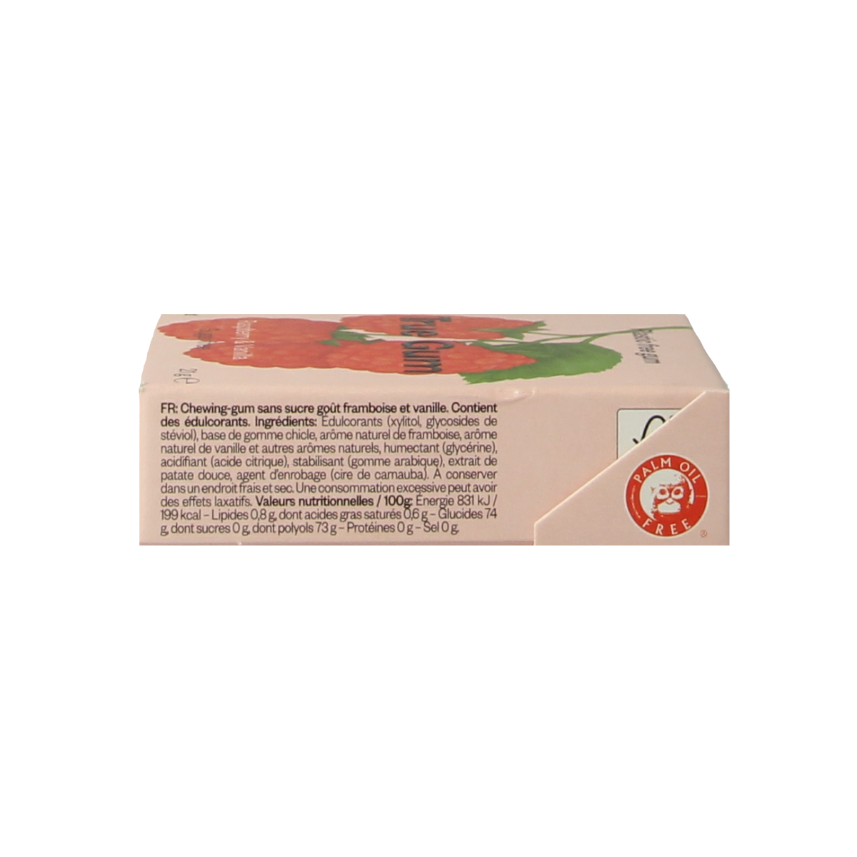 True Gum Raspberry & vanilla 21.00 Gram