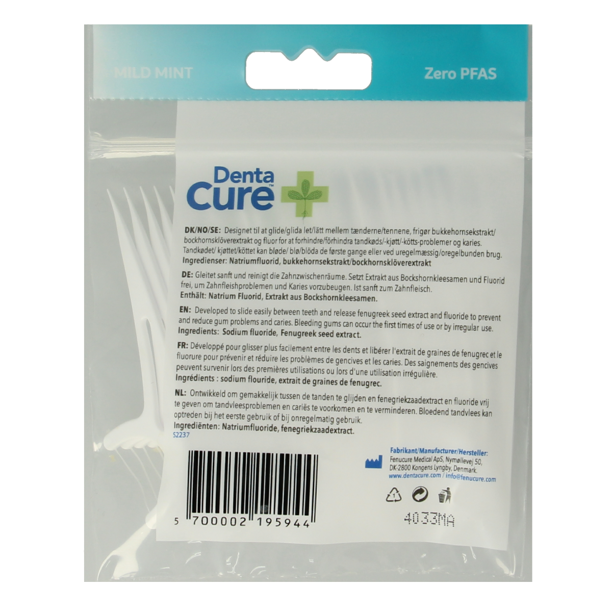 Dentacure Easyflosser 25.00 Stuks