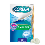 Corega Tabletten 3 minuten 30.00 Tabletten