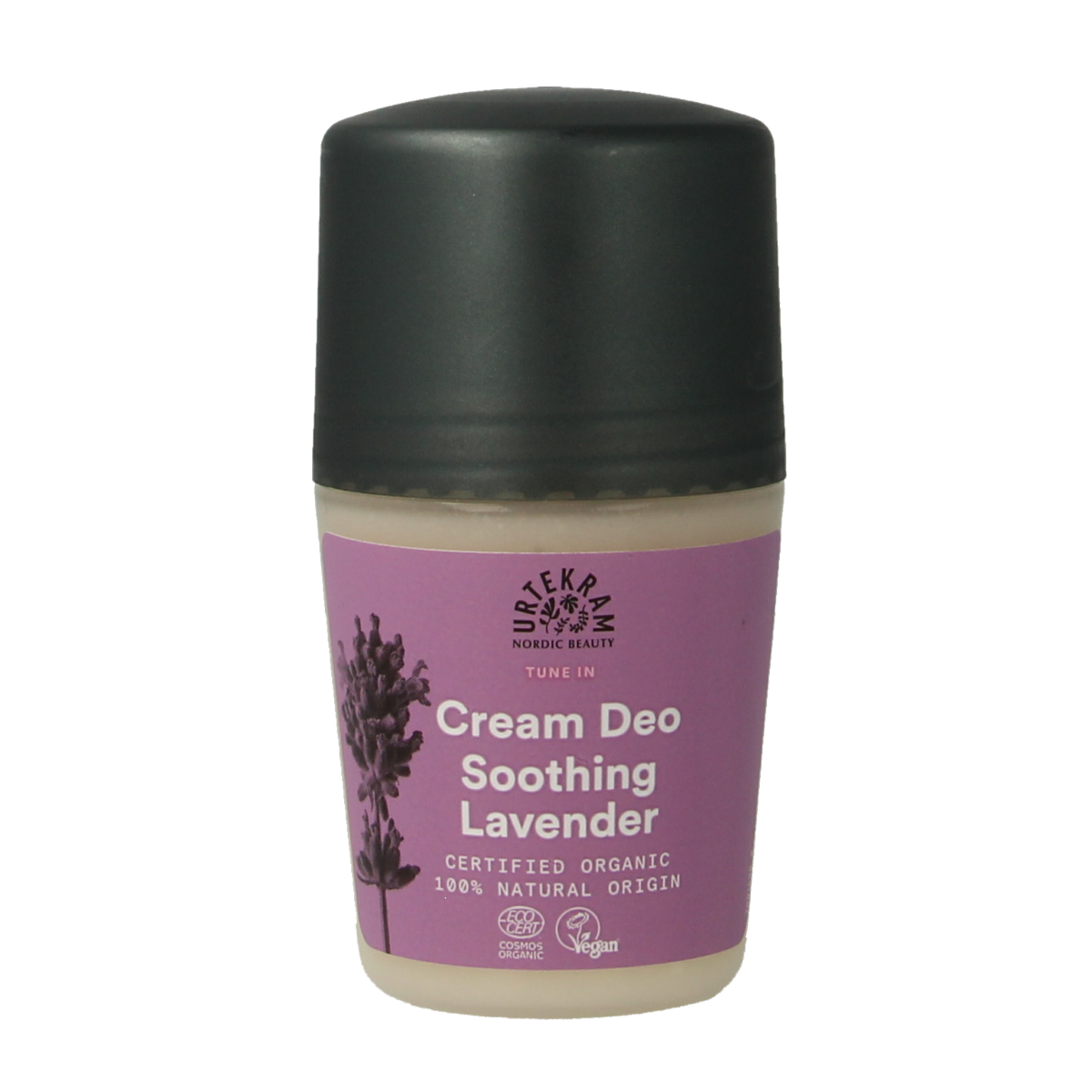 Urtekram Deodorant creme lavendel 50.00 Milliliter