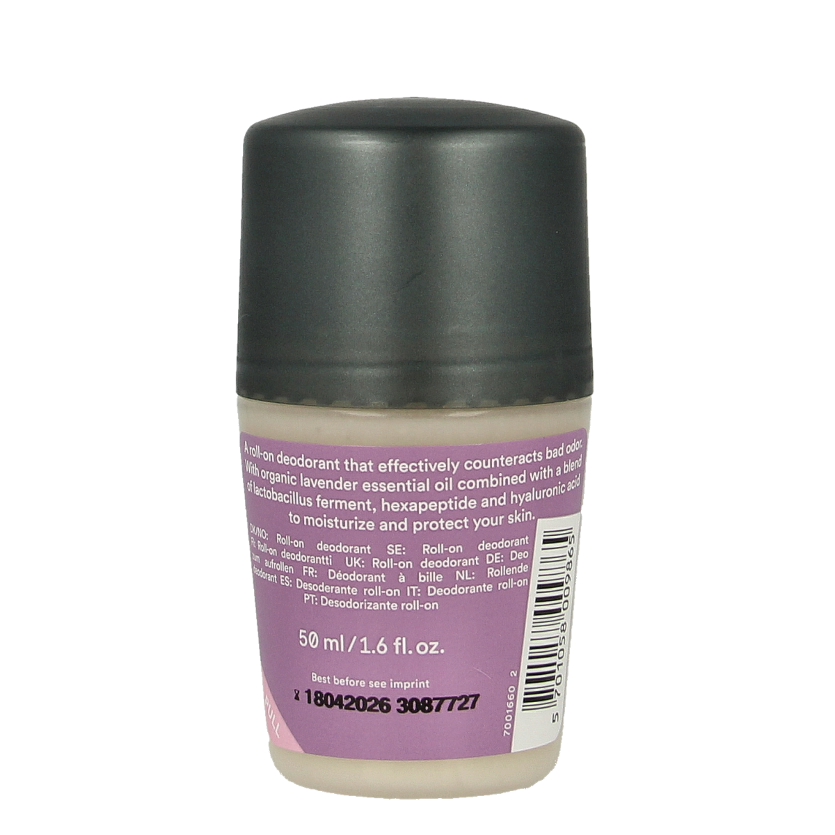 Urtekram Deodorant creme lavendel 50.00 Milliliter