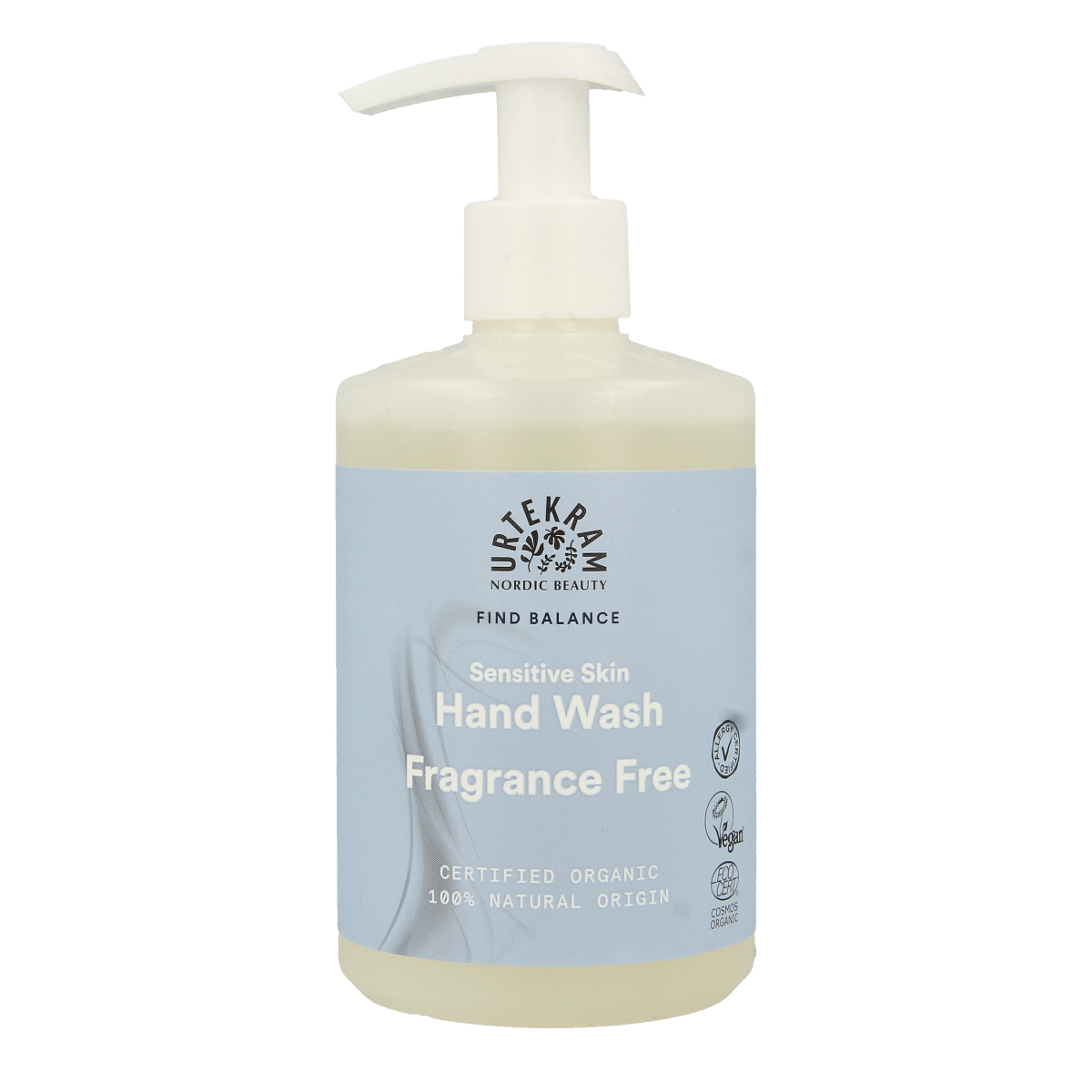 Urtekram Find balance handwash gevoelige huid 300.00 Milliliter