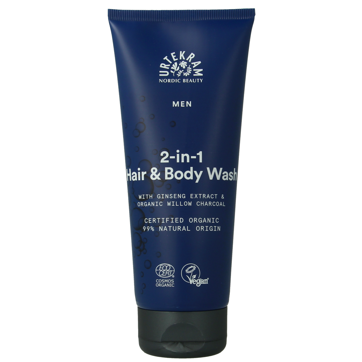 Urtekram Men haar en body wash 200.00 Milliliter