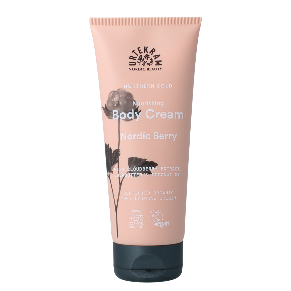 Urtekram Nordic berry voedende body creme 200.00 Milliliter