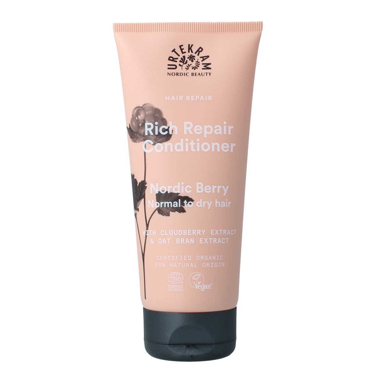 Urtekram Nordic berry conditioner normaal/droog haar 180.00 Milliliter