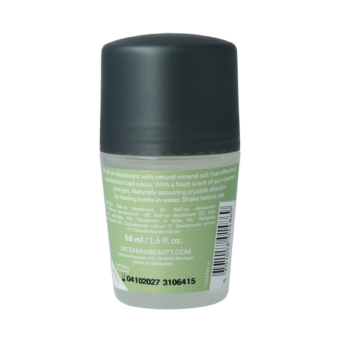 Urtekram Deodorant aloe vera kristal bio 50.00 Milliliter