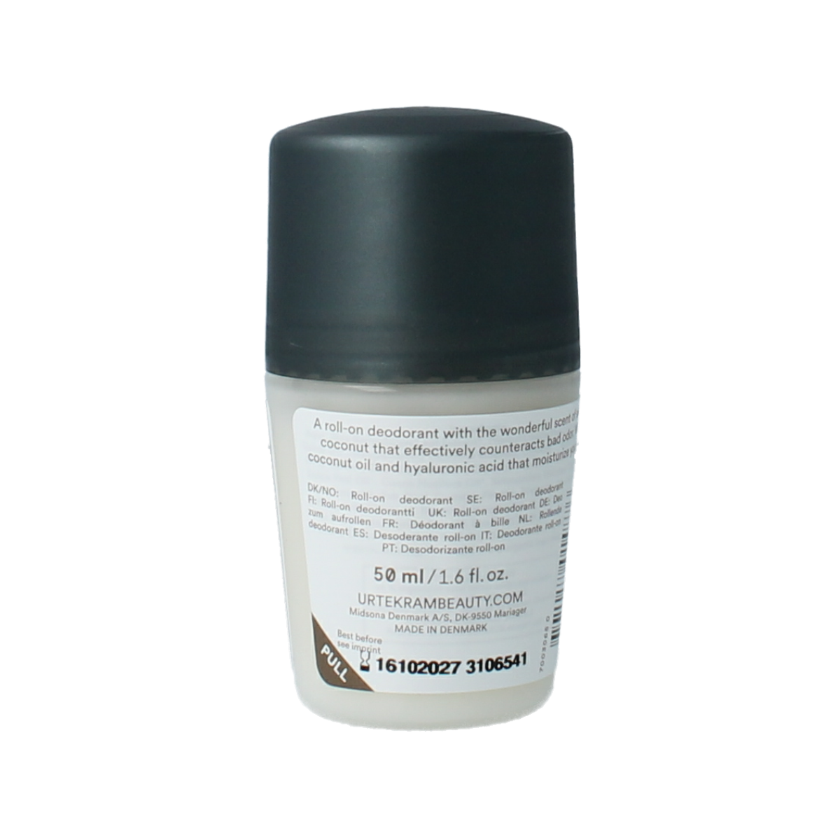Urtekram Deodorant kokosnoot cream bio 50.00 Milliliter
