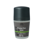 Urtekram Deodorant limoen kristal bio 50 Milliliter