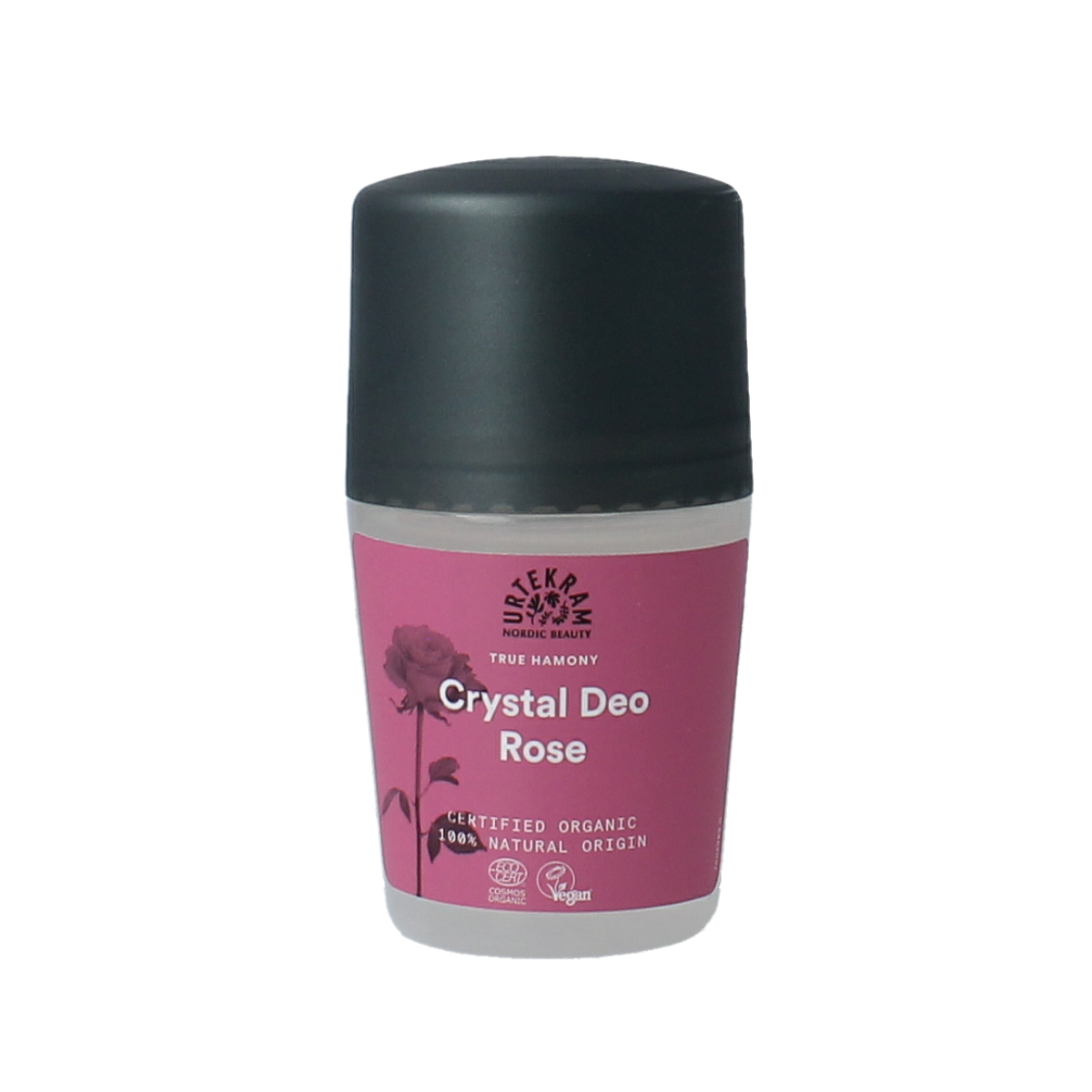 Urtekram Deodorant rozen kristal bio 50.00 Milliliter
