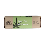 Urtekram Stukje zeep aloe vera bio 100.00 Gram