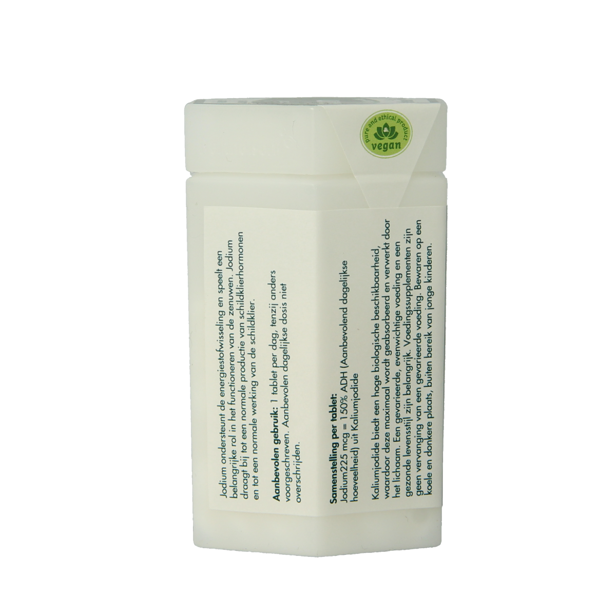 Berthelsen Jodium kaliumjodide 225mcg 180.00 Tabletten