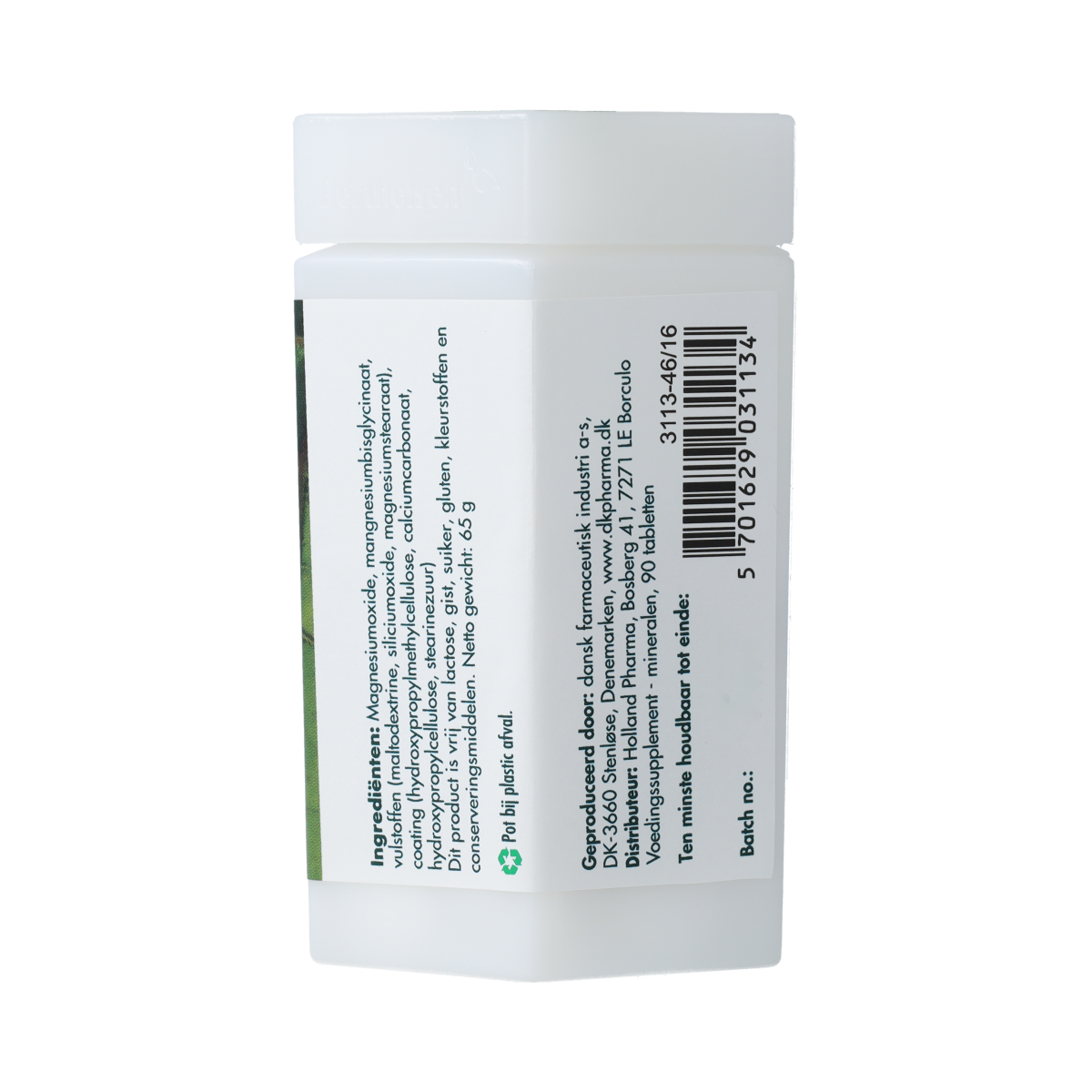 Berthelsen Magnesium 250mg 90.00 Tabletten
