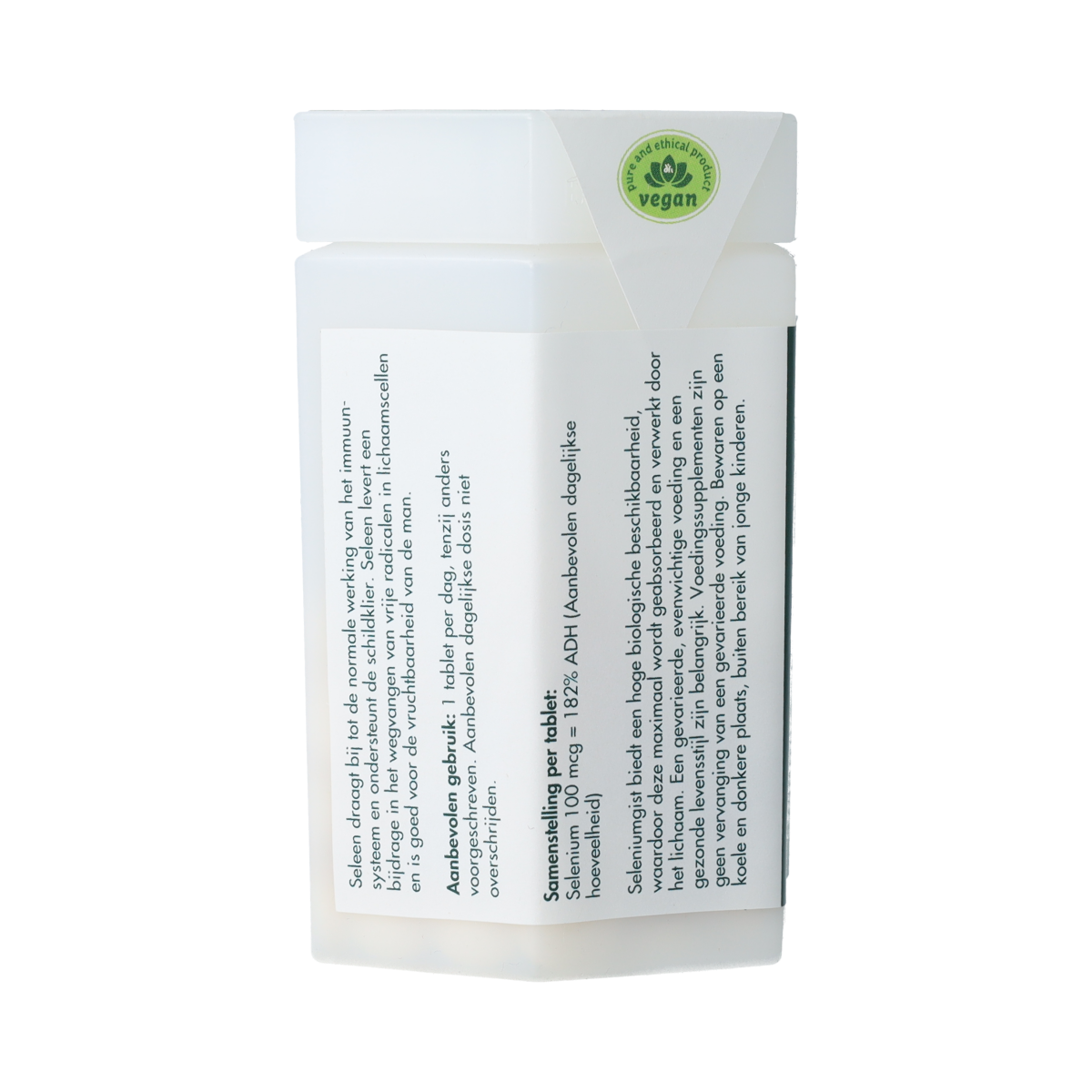 Berthelsen Selenium 100mcg 120.00 Tabletten