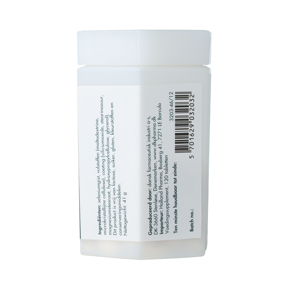 Berthelsen Selenium 100mcg 120.00 Tabletten