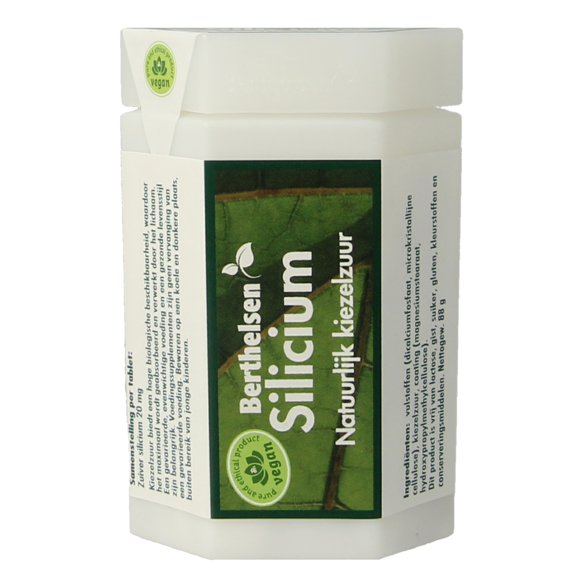Berthelsen Silicium 20mg 240.00 Tabletten