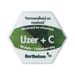 Berthelsen IJzer + vitamine C 90.00 Tabletten