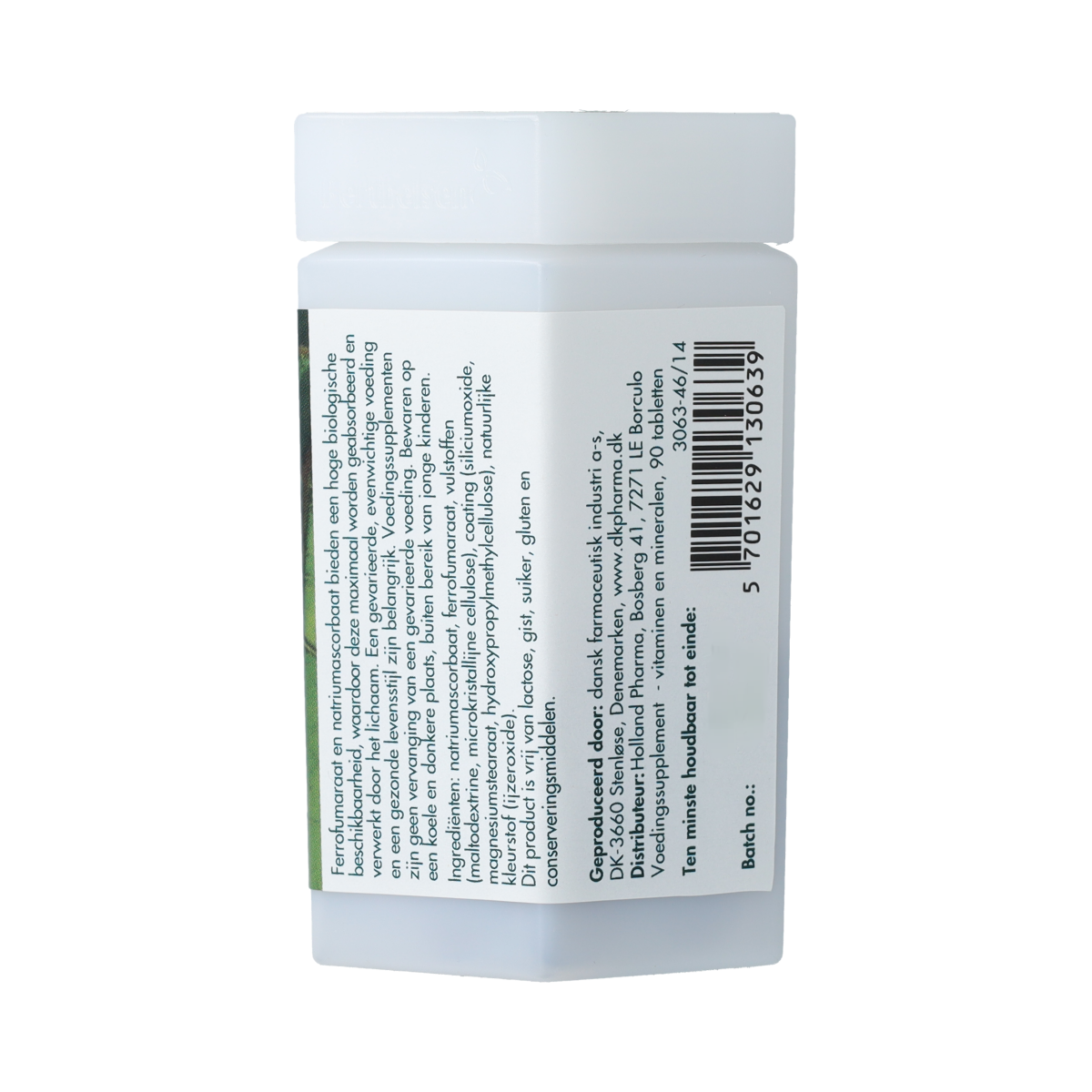 Berthelsen IJzer + vitamine C 90.00 Tabletten